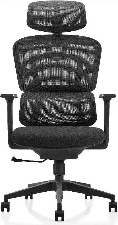 Офисное кресло SitZone U-062A (сетка, черный) – фото товара