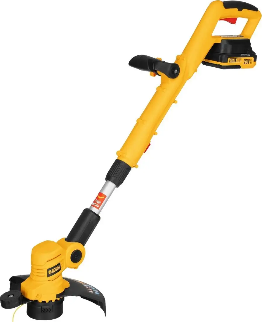 Триммер Denzel GT-230 (с 1-им АКБ) – фото товара