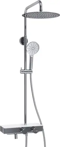 Душевая система Wasserkraft A113.116.127.CH Thermo - изображение в каталоге