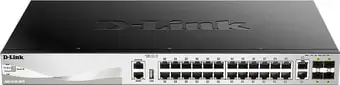 Коммутатор D-Link DGS-3130-30TS/A1A – изображение в каталоге