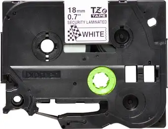 Картридж-лента для термопринтера Brother TZe-SE4 (18 мм, 8 м) – изображение в каталоге