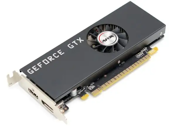 Видеокарта AFOX GeForce GTX 1050 Ti 4GB GDDR5 AF1050TI-4096D5L5-V2 – фото товара