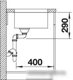 Кухонная мойка Blanco Andano 700-U - фото товара