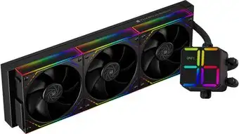 Система жидкостного охлаждения для процессора Thermalright Magic Qube 360 ARGB (черный) – изображение в каталоге