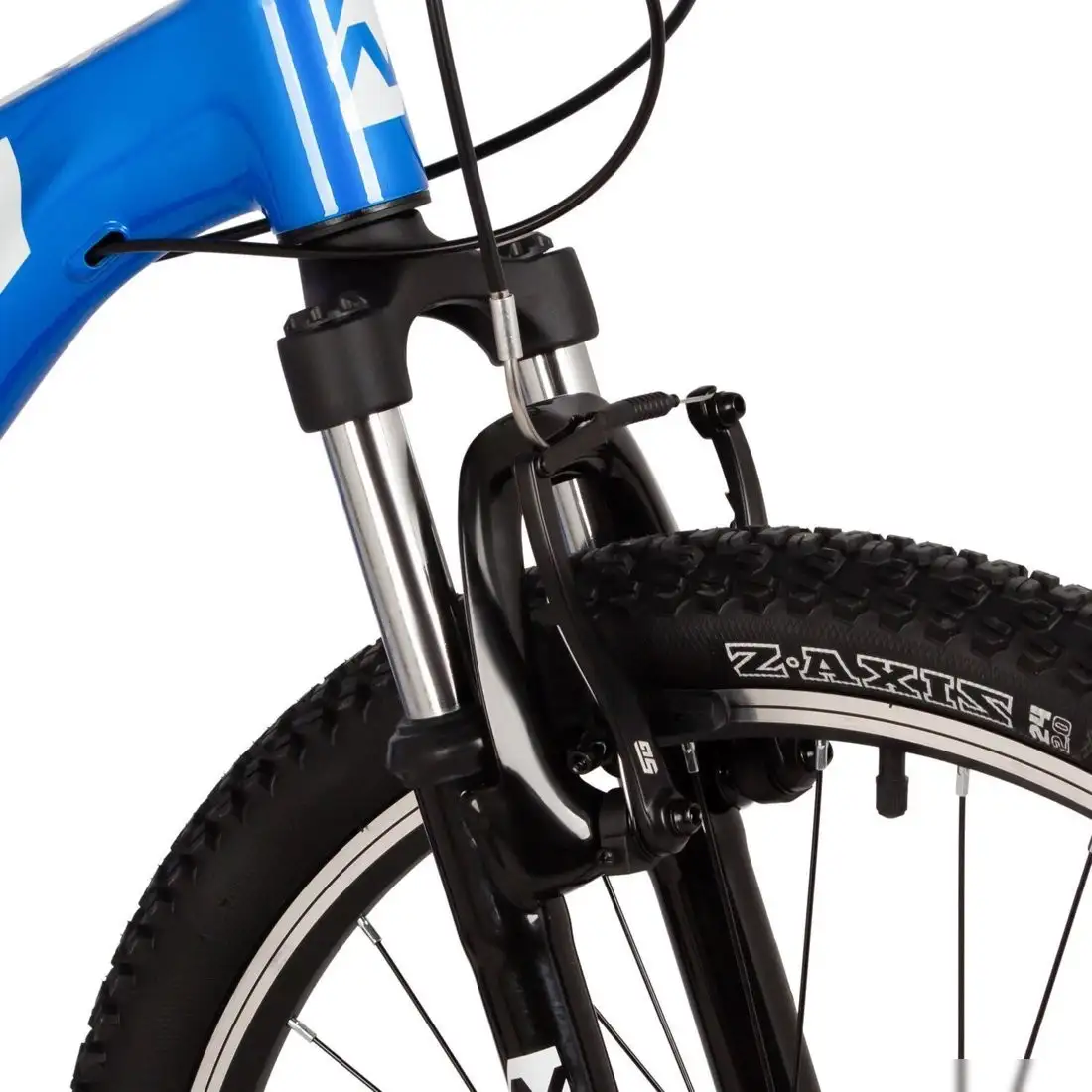 Велосипед Novatrack Extreme 24 р.13 2025 24AHV.EXTREME.11BL5 (синий/белый) – фото товара