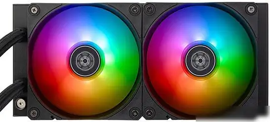 Система жидкостного охлаждения для процессора SilverStone NovaPeak 240 ARGB – фото товара