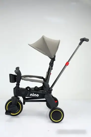 Детский велосипед Nino KS-1688 (серый) – фото товара