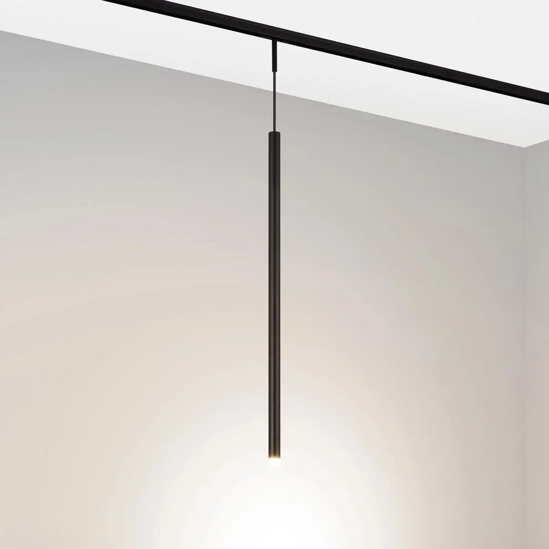 Трековый светильник Arlight MAG-MICROCOSM-SPOT-HANG-R18-L500-3W Warm3000 BK 24deg 043269 – фото товара