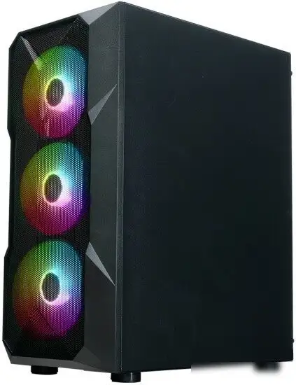 Корпус XASTRA A304 4FRGB (черный) – фото товара