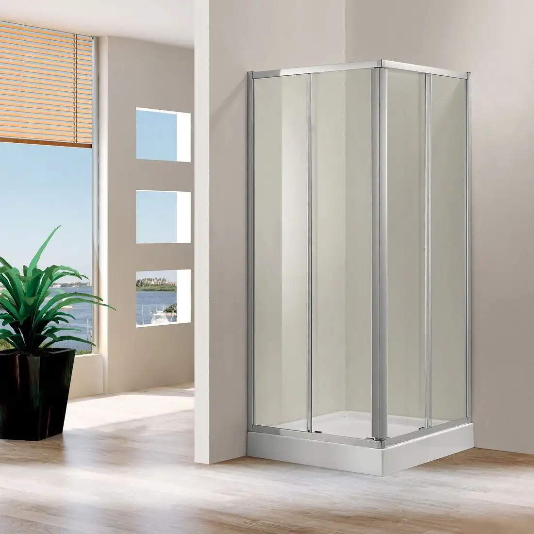 Душевой уголок Cezares FAMILY-A-2-80-C-Cr - фото товара