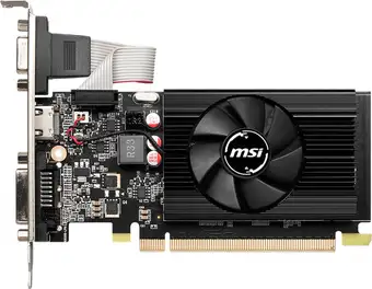 Видеокарта MSI GeForce GT 730 2GB DDR3 N730K-2GD3/LP – изображение в каталоге