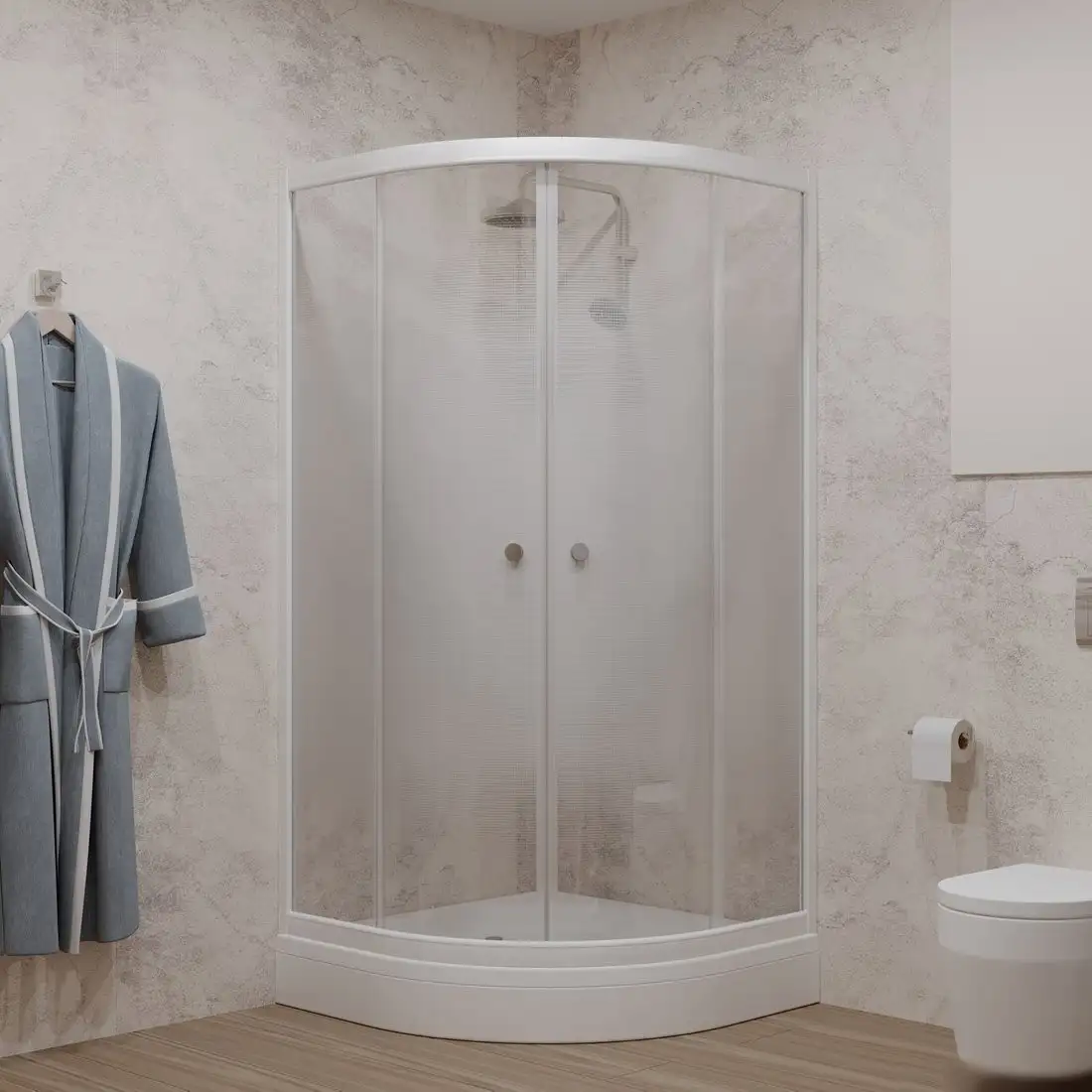 Душевой уголок Triton Лайт 90x90 А - фото товара