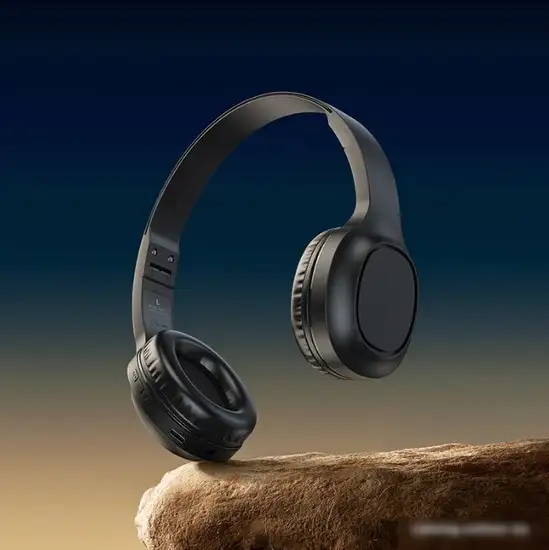 Наушники Hoco W46 (черный) – фото товара