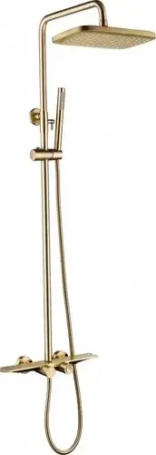 Душевая система Grocenberg GB7038 (золото матовый) - изображение в каталоге