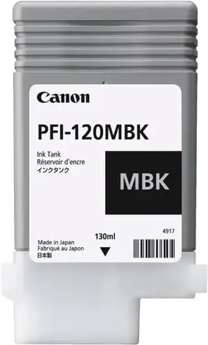 Картридж Canon PFI-120MBK – изображение в каталоге