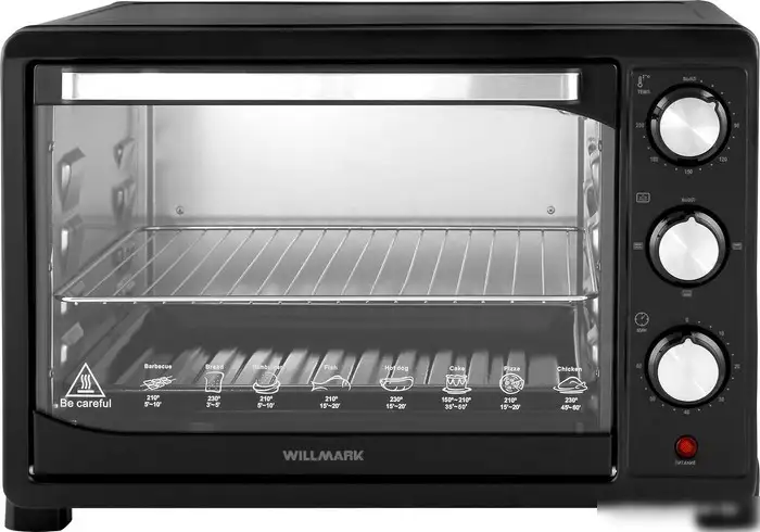 Мини-печь Willmark WO-392B - фото товара