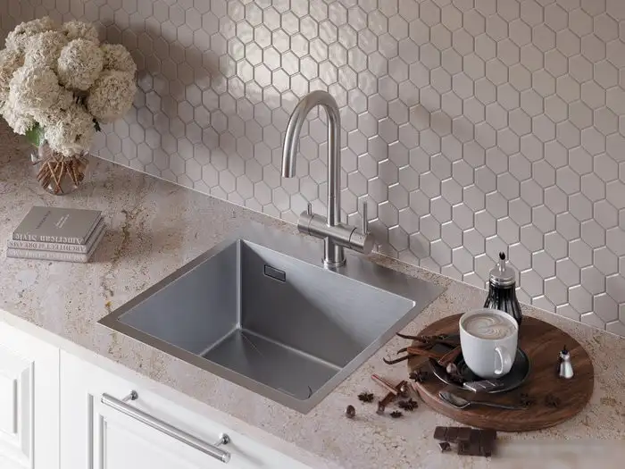 Смеситель Omoikiri Akita-GB 4994354 (графит) - фото товара