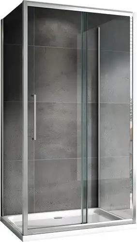 Душевой уголок Abber Schwarzer Diamant AG30100H-S80-S80 - предпросмотр изображения Душевой уголок Abber Schwarzer Diamant AG30100H-S80-S80 - изображение в каталоге