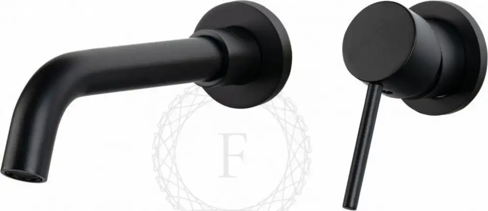 Смеситель Filarete Roun FL4020 (черный матовый) - фото товара