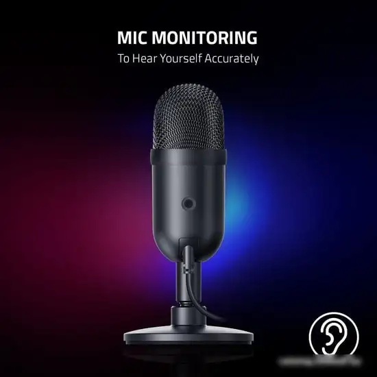 Микрофон Razer Seiren V2 X – фото товара