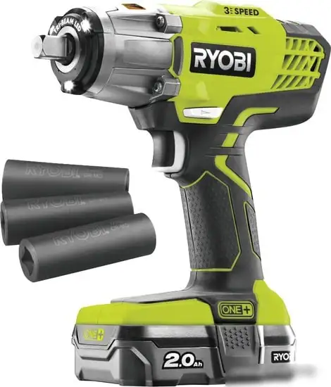 Ударный гайковерт Ryobi R18IW3-120S 5133003574 (с 1-им АКБ) – фото товара
