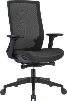 Кресло Norden Ruby LB Black CH-312B-B-BB (черный)