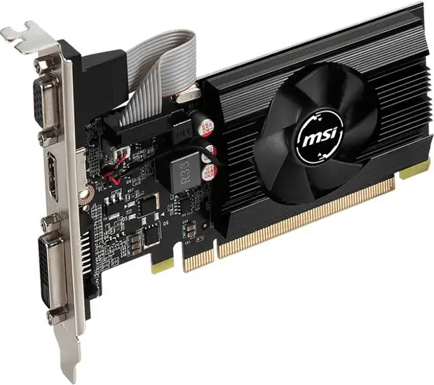 Видеокарта MSI GeForce GT 730 2GB DDR3 N730K-2GD3/LP – фото товара