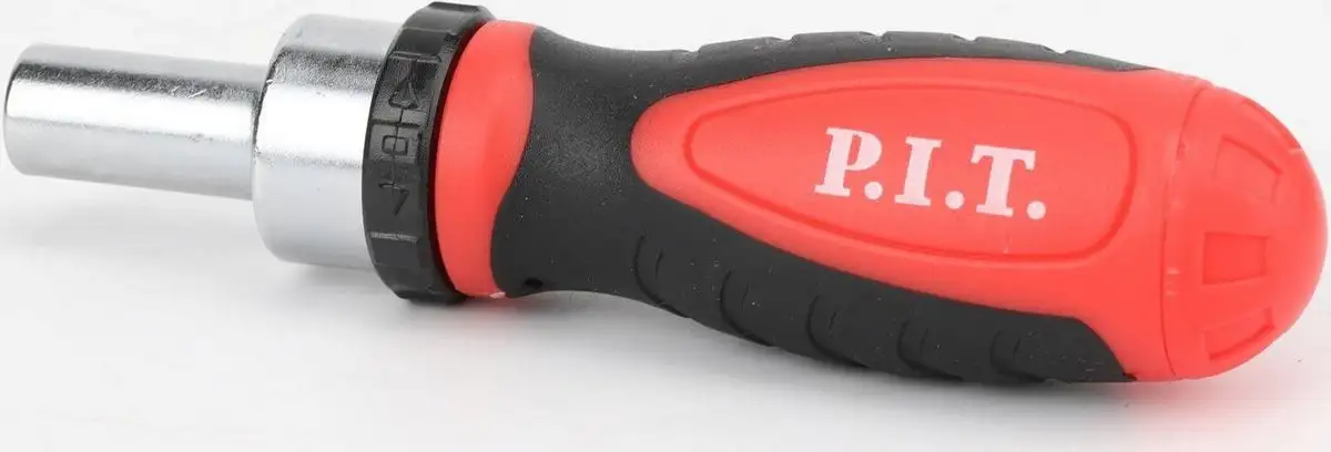 Набор отвертка с битами и головками P.I.T. Advance HSDR04-0034 (34 предмета) – фото товара