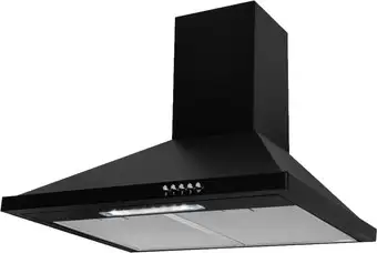 Кухонная вытяжка GrandGermes Rimini 60 (черный) – изображение в каталоге