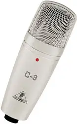 Микрофон BEHRINGER C-3 – изображение в каталоге