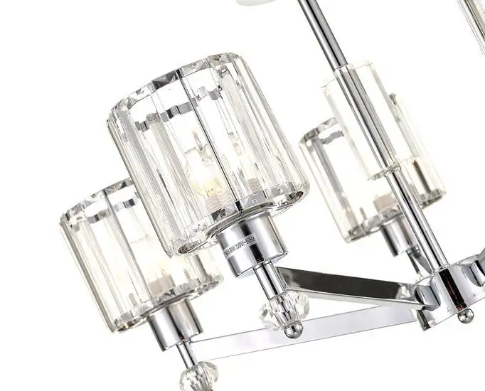 Подвесная люстра Escada Adorn 691/5S E27*60W Chrome – фото товара