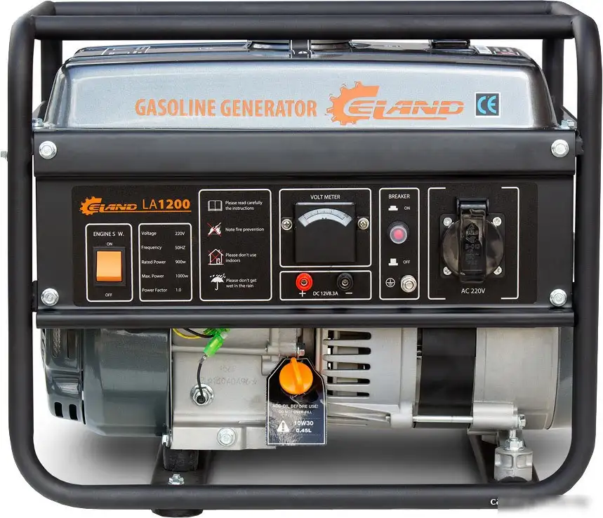 Бензиновый генератор ELAND LA 1200 – фото товара