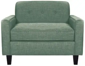 Интерьерное кресло Brioli Берн (J14/голубой) – изображение в каталоге