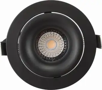 Точечный светильник Denkirs Roto DK2120-BK – изображение в каталоге