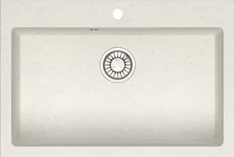 Кухонная мойка MARRBAXX Карельский камень модель 39/Q7 (хлопок) - изображение в каталоге