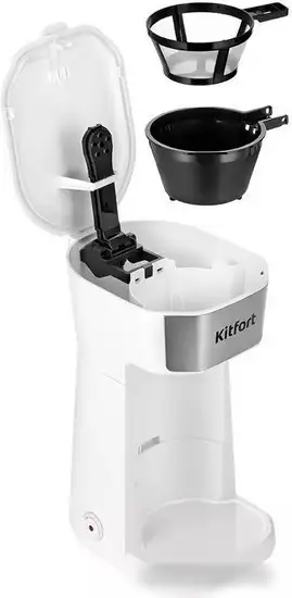 Капельная кофеварка Kitfort KT-7411 - фото товара