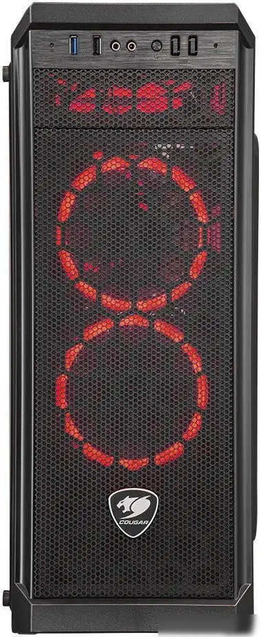 Корпус Cougar MX330-F (черный) – фото товара