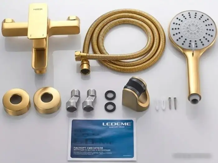 Смеситель Ledeme L3280Y - фото товара