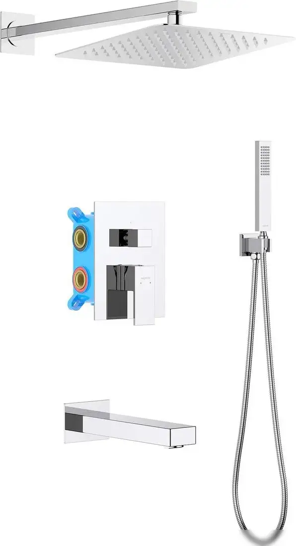 Душевая система Aquatek Либра AQ1673CR - фото товара