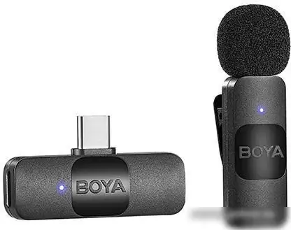 Радиосистема BOYA BY-V10 – фото товара