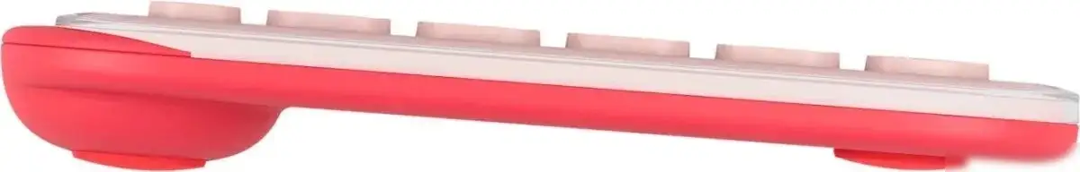 Клавиатура Logitech Pop Icon Keys 920-013089 (розовый/белый, с гравировкой) – фото товара