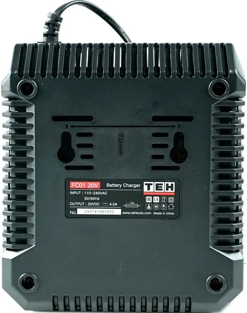 Зарядное устройство TEH FC01 20V (20В) – фото товара