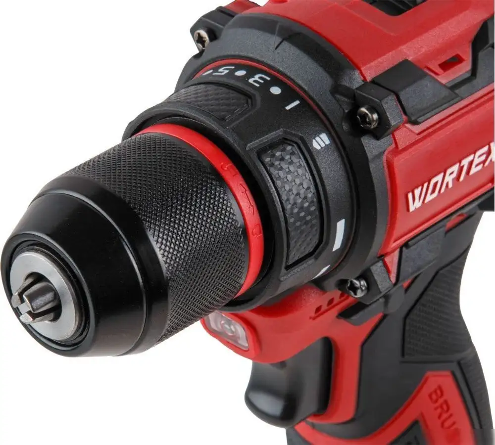 Дрель-шуруповерт Wortex BD 1213-1 Dli 2329019 (с 2-мя АКБ, кейс) – фото товара
