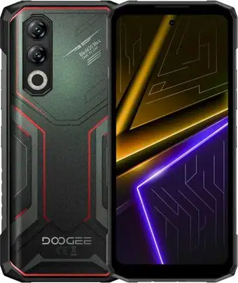 Телефон Doogee Blade 20 Max 12GB/1TB (черный/красный) – изображение в каталоге