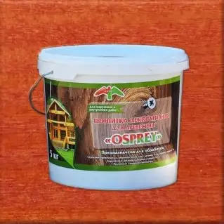 Антисептик Osprey Декоративная пропитка (20 кг, красное дерево)