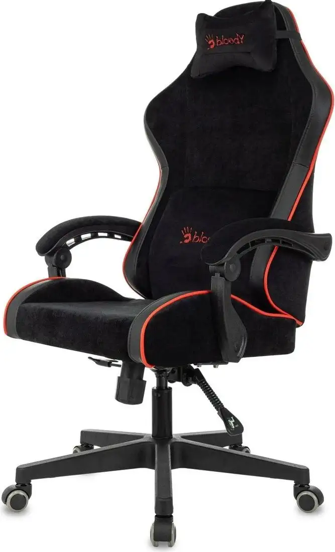 Игровое (геймерское) кресло A4Tech Bloody GC-670 (черный) – фото товара