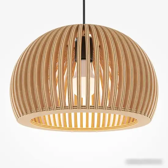 Подвесная люстра Maytoni Roots MOD195PL-01W – фото товара