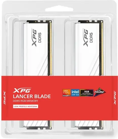 Оперативная память ADATA XPG Lancer Blade RGB 2x16ГБ DDR5 6000 МГц AX5U6000C3016G-DTLABRWH – фото товара