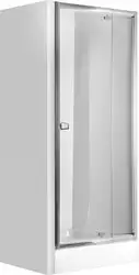 Душевая дверь Deante Zoom 90 KDZ 011D (хром/прозрачное) - изображение в каталоге