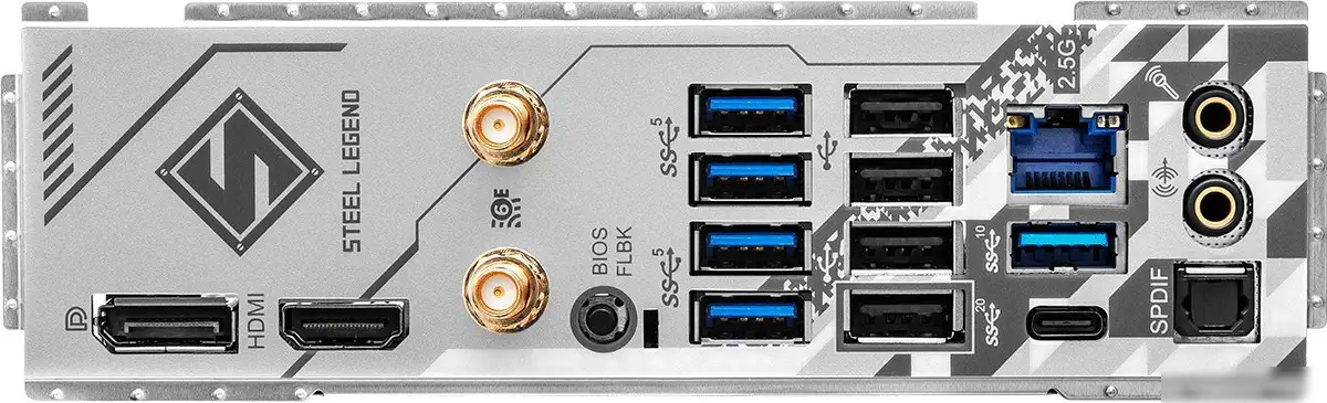 Материнская плата ASRock B650 Steel Legend WiFi – фото товара